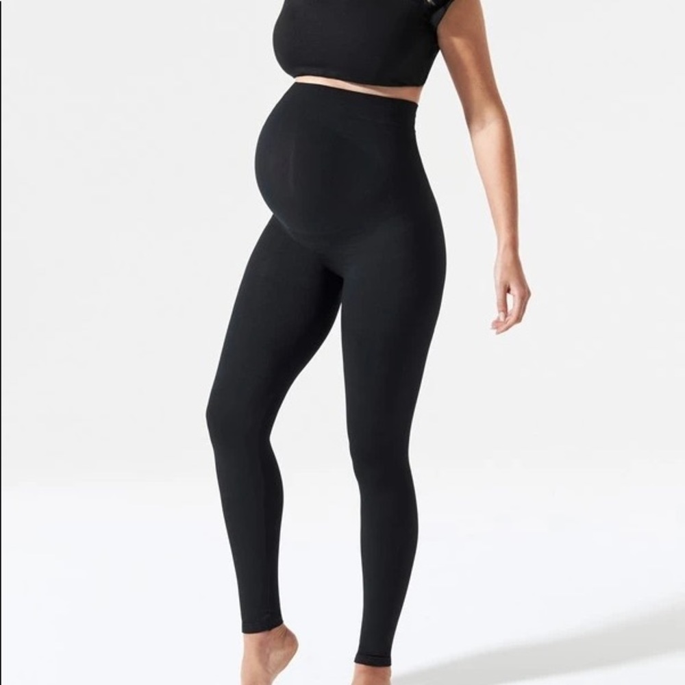 Blanqi maternity support leggings - size Medium